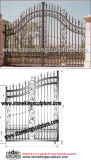 Artistic Cast Iron Gate, Wrought Iron Gate, Garden Gate (SK-5015)