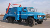 Dongfeng EQ1092 Swing Arm Garbage Truck (Gasoline Engine)