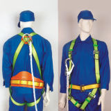 Industrial Polyester Work Full-Body Adjustable Safety Harness Belt