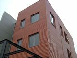 Wood Plastic Composite Wall Panel / Cladding (HS-QB)