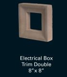 Electrical Box Trim Double