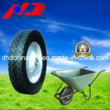 7X2 Inch Solid Rubber Wheel