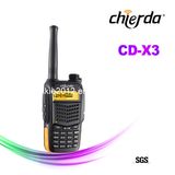 VHF/UHF Dual Band Two Way Radio (CD-X3UV)