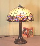 Art Tiffany Table Lamp 829