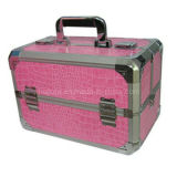 High Quality Beauty Case with Snake Surface (HB-3208)