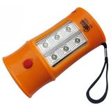 Rechargeable LED Flashlight/Plastic Torch(LED Flashlight)