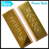 Gold Bar Power Bank 5200mAh Real Capacity
