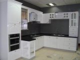 White Lacquer Kitchen Cabinets Design in Matt Finishes