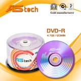 Blank DVD Disc with 4.7GB Memory, OEM Logos Welcome (AS DVD-R16X002)