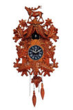 Wooden Quartz Cuckoo Clock