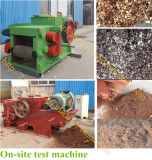 Professional Supply Extensive Source of Raw Material Environmental Woodworking Machinery 15cm Feeding Diameter Wood Chipper Drum Bark Chipper