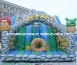 Inflatable Slide Park for Kids World