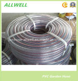 PVC Water Spring Hose Spiral Steel Wire Hose 3/4''