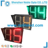 LED Traffic Countdown Timer Light 500mm Intelligent Traffic Timer