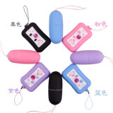 Adult Sex Toy Wireless Remote Control Vibrating Egg for Women