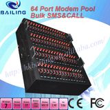 64 Port USB GSM Modem Pool for Bulk SMS Sending