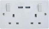 Dual USB Socket