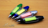 Creative Pen with Sticky Note, and Flashlight