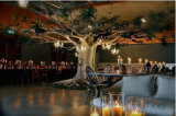 Customized Fiberglass Artificial Tree for Indoor Decoration