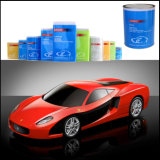 Auto Refinish 2k Fresh Showy Red Solid Color Spray Paint