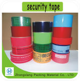 Security Custom Adhesive Tamper Proof Plastic Tape