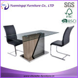 Glass Dining Table and Chair Dining Kitchen Table Design