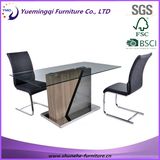 Glass Dining Table and Chair Dining Kitchen Table Design