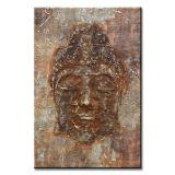 Wholesale Handmade Acrylic Buddha Painting