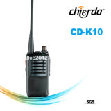 VHF/UHF High Flash Handheld Two Way Radio (CD-K10)