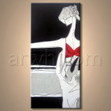 Wholesale Abstract Sexy Women Original Design Oil Painting