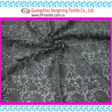 Reality Grey Floral Water Soluble Textile Embroidery Lace Fabric