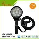 5 Inch Round LED Headlight Type 18W 24W 27W Epistar LED Work Light