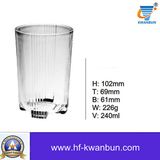 Clear Glass Tumbler Water Cup Good Price Glassware Kb-Hn0239