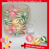 Color Stripe Ball Sweet Lollipop