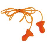 Soft and Comfortable Ear Plug Soundproof Wired Safety Silicone Earplug