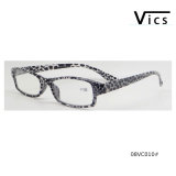 Demi Color Plastic Reading Glasses (08VC010)