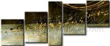 5 Pieces Oil Painting on Canvas for Wall Decorative