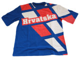 100% Cotton Harvksta Football Fun T-Shirt (HT-TS-003)