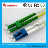 Single Mode Duplex Fiber Patchlead LC/PC-LC/APC