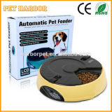6 Trays Sound Food Supply Automatic Pet Bowl Time Fixed Feeder