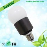 9W LED E27 Ball Bulb Lights