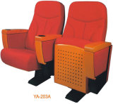 Theater Chair Cinema Seating with Cup Holder Ya-203A