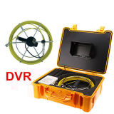 Pipe Inspection Camera with DVR, Video Record Video Pipe and Wall Inspection Monitor