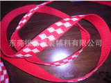 Beautiful Pattern High Quality Tetoron Ribbon for Belt Factory