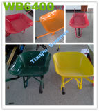 Wb6400 Red Yellow Blue Color Wheel Barrow