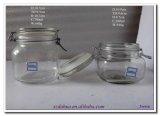 Wholesale 740ml 540ml Glass Jar for Storage