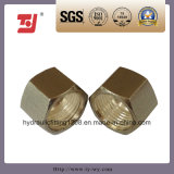 Good Quality Factory Manufactured Hydraulic Fitting Hexagon Nut (M42*2)