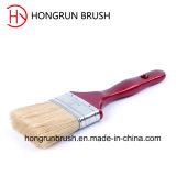 Wooden Handle Paint Brush Hy002