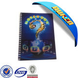 OEM 3D Cover Notebook for Promotion