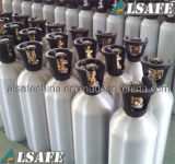 High Pressure Aluminium CO2 Tank Standard Gas Cylinder